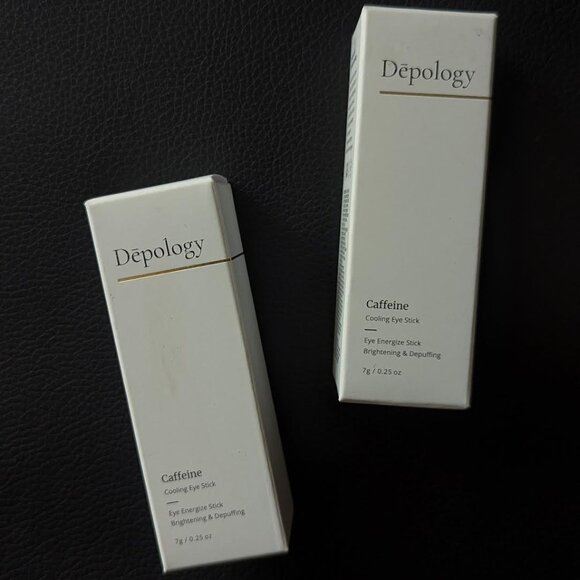 NEW Depology Cooling Caffeine Eye Serum- Bundle - Picture 1 of 5